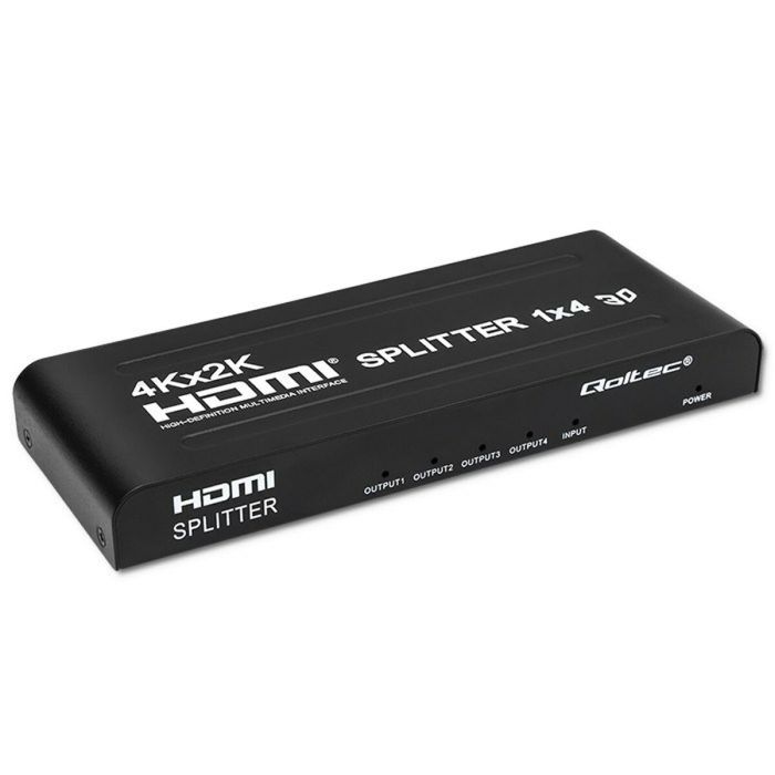 Switch HDMI Qoltec 51798 Negro 6