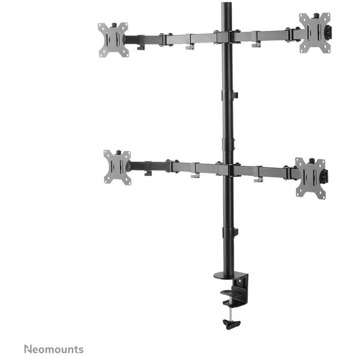 Soporte TV Neomounts FPMA-D550D4BLACK 32" 13" 6 Kg 6 Soporte TV Neomounts FPMA-D550D4BLACK 32" 13" 6 Kg 6