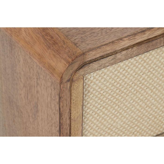 DKD Home Decor Rufur25 Mesita de Noche Urban Marron 30 x 45 x 40 cm 5