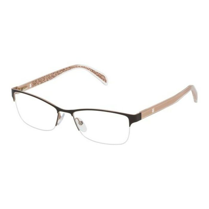 Montura de Gafas Mujer Tous VTO348540483 (54 mm) Marrón (ø 54 mm)