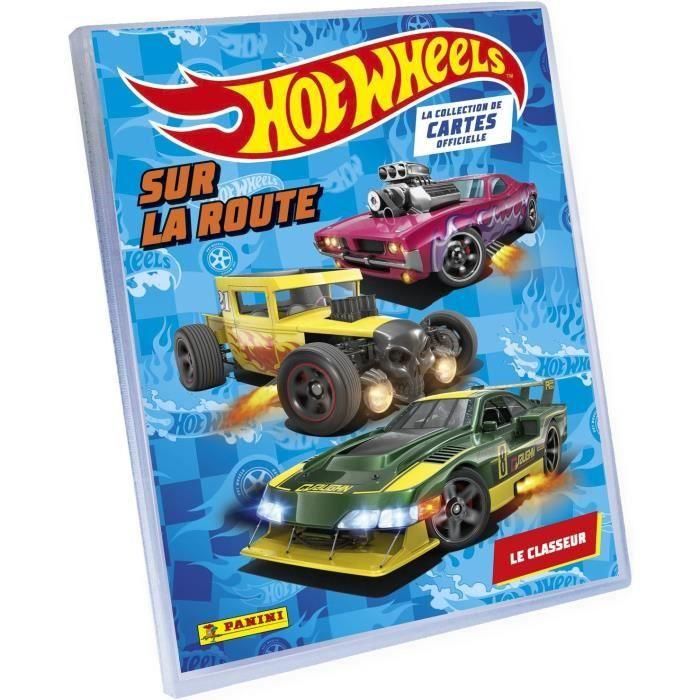 Pack de inicio - PANINI - Hot Wheels TC - Carpeta + 2 bolsillos + 1 tarjeta EL - 12 pegatinas 1 Pack de inicio - PANINI - Hot Wheels TC - Carpeta + 2 bolsillos + 1 tarjeta EL - 12 pegatinas 1