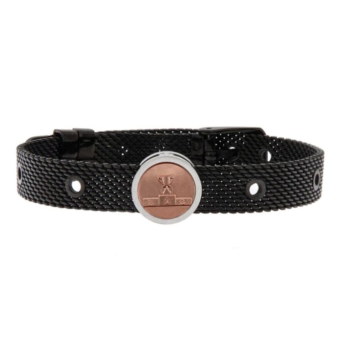 Pulsera Hombre Talent Jewels TJA-5-04-02-2-215 Negro