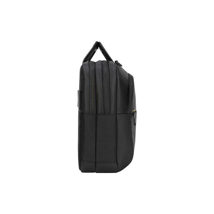 Targus City Gear 3 Topload Maletín para portátil hasta 15.6", Negro, Poliéster y Poliuretano 5
