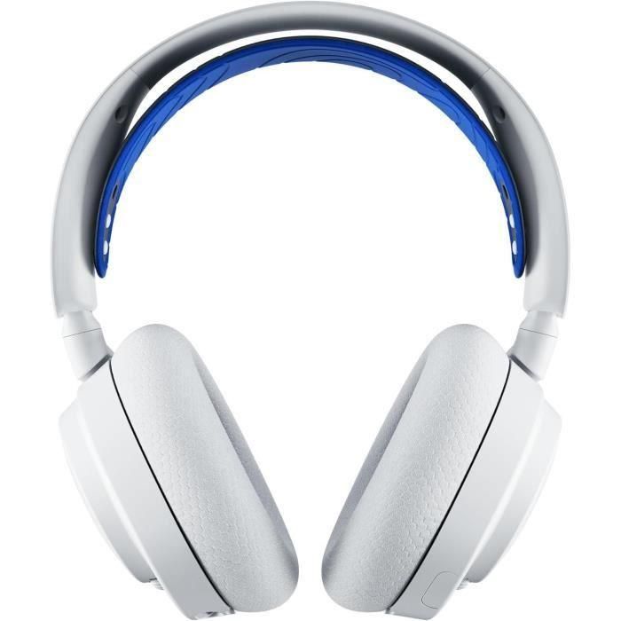Steelseries Arctis Nova 7P STE5707119056502 Auriculares Inalámbricos para Juegos Multiplataforma Blancos