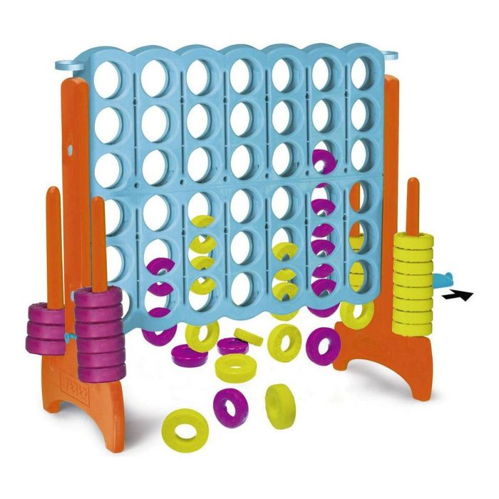 Juego Mega 4 in Line Feber 800012910 (117,5 x 45,5 x 121 cm) 2 Juego Mega 4 in Line Feber 800012910 (117,5 x 45,5 x 121 cm) 2