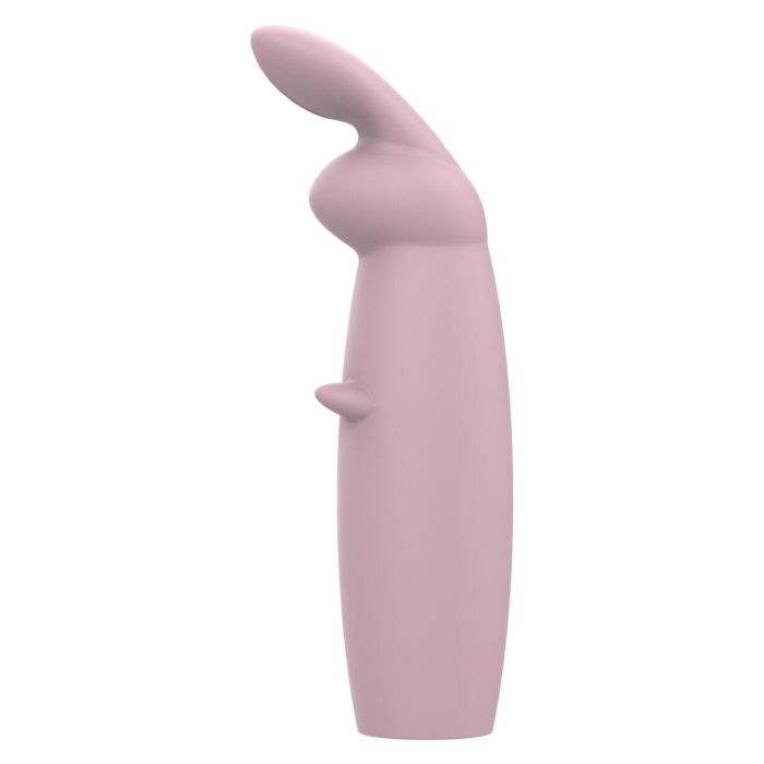 Mini Vibrador Dream Toys Nude Hazel Rabbit Rosa 7
