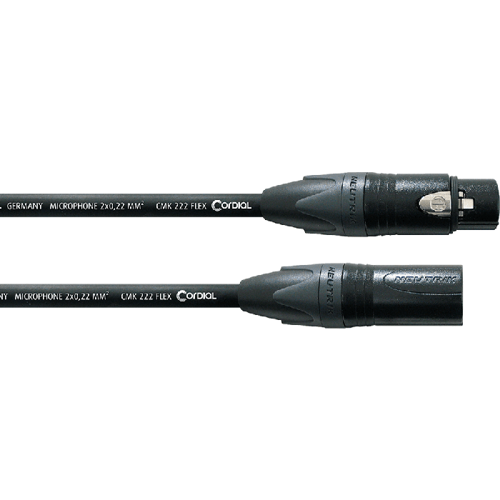 Cable Xlr De 15 Metros Ultraflexible Cmk222-Flex Cable Xlr De 15 Metros Ultraflexible Cmk222-Flex