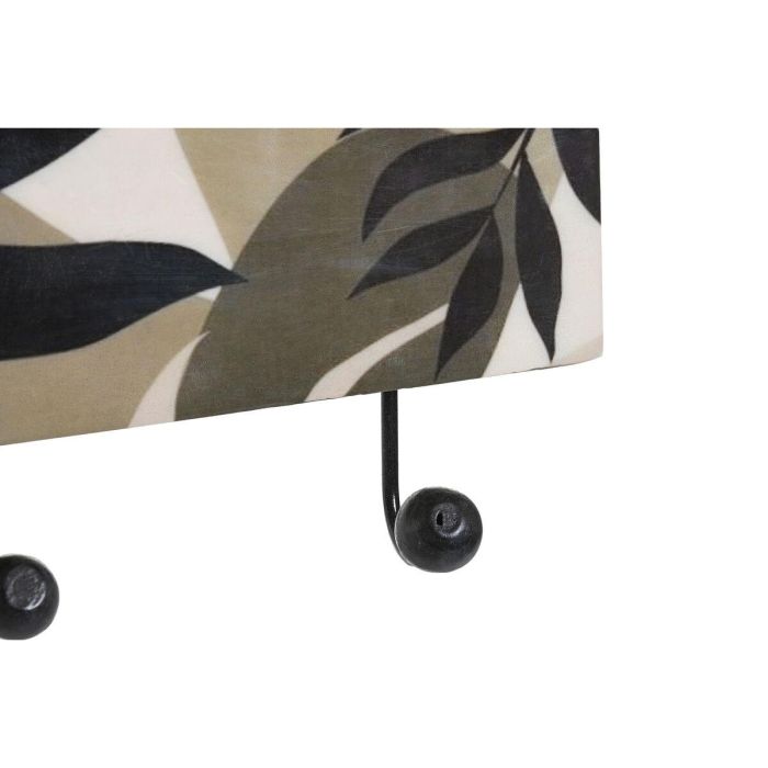 Perchero de Pared DKD Home Decor Multicolor Hierro Madera de mango Tropical Hoja de planta Lacado 38 x 5 x 18 cm (2 Unidades) 3 Perchero de Pared DKD Home Decor Multicolor Hierro Madera de mango Tropical Hoja de planta Lacado 38 x 5 x 18 cm (2 Unidades) 3
