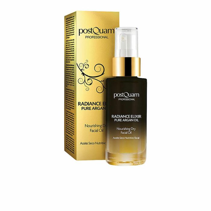 Postquam Radiance Elixir Pure Argan Oil Nourishing Facial Oil