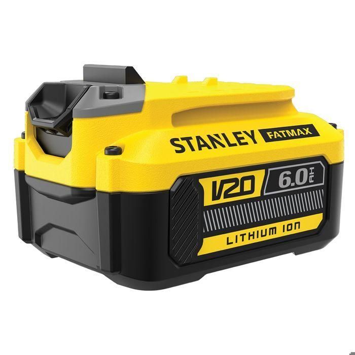 Stanley Fatmax SFMCB206-XJ Batería V20 18V 6Ah 0 Stanley Fatmax SFMCB206-XJ Batería V20 18V 6Ah 0