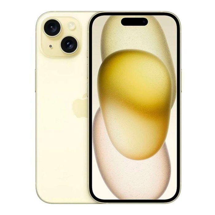 Smartphone Apple iPhone 15 Plus 6,7" 256 GB Amarillo Smartphone Apple iPhone 15 Plus 6,7" 256 GB Amarillo