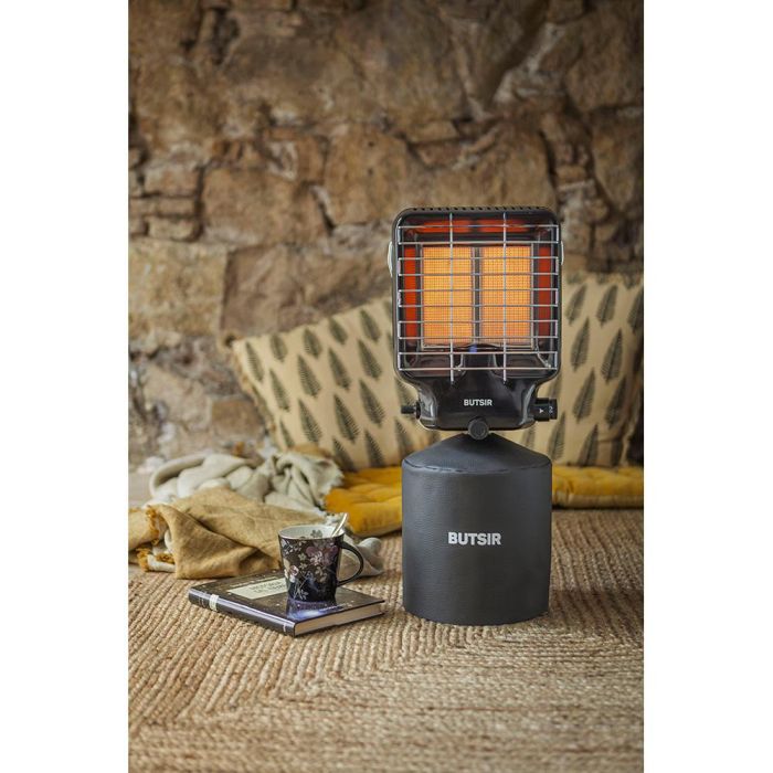 Butsir Estufa Infrarrojos Portátil Barrachina EBBC0022 3000W Interior/Exterior 2
