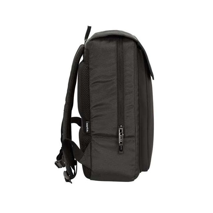 Mochila para Portátil Safta Business 13,3'' Gris (29 x 39 x 12 cm)