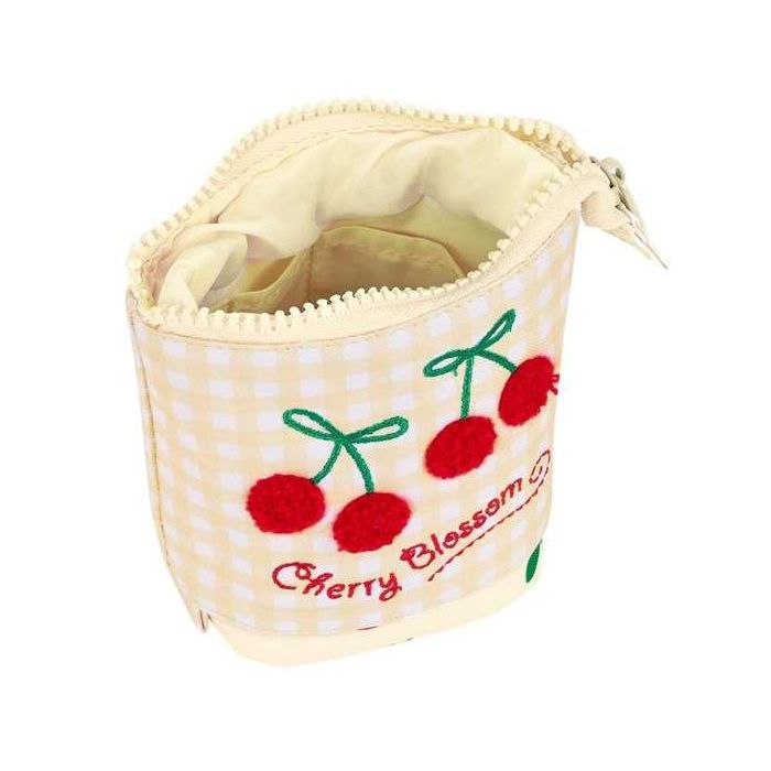 Estuche Cubilete Safta Cherry Beige (8 x 19 x 6 cm) 9 Estuche Cubilete Safta Cherry Beige (8 x 19 x 6 cm) 9