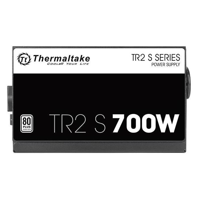 Fuente de Alimentación THERMALTAKE TRS-700AH2NK 700 W 1 Fuente de Alimentación THERMALTAKE TRS-700AH2NK 700 W 1