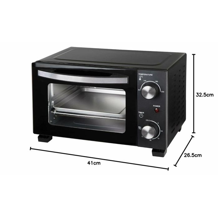 Mini Horno Eléctrico JATA HN910       10L 1