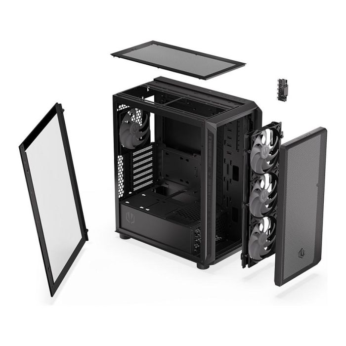 Endorfy Arx 500 ARGB PC Negro Vidrio Templado ATX/ITX/micro ATX Gaming Caja con Ventana Lateral Iluminada 22 Endorfy Arx 500 ARGB PC Negro Vidrio Templado ATX/ITX/micro ATX Gaming Caja con Ventana Lateral Iluminada 22