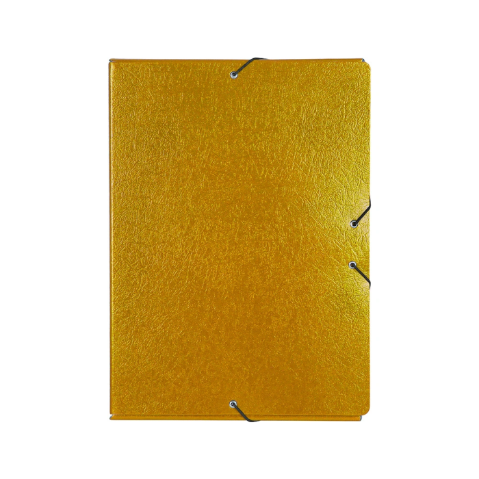 Liderpapel Carpeta Proyectos Folio Lomo 70mm Cartón Gofrado Amarillo 245 x 345 mm 4