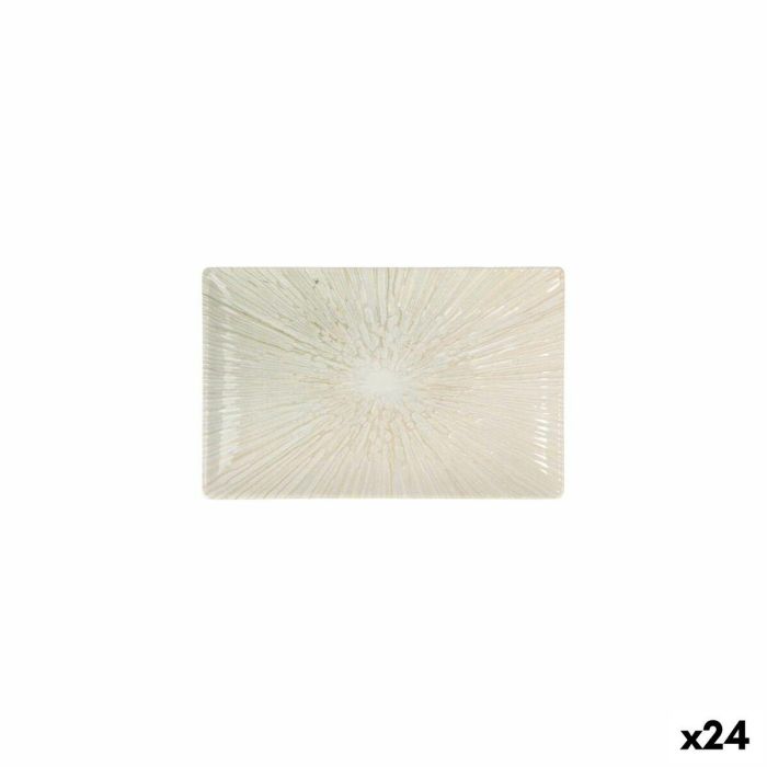 Fuente de Cocina La Mediterránea Anya Rectangular 20 x 13 x 2 cm (24 Unidades) Fuente de Cocina La Mediterránea Anya Rectangular 20 x 13 x 2 cm (24 Unidades)