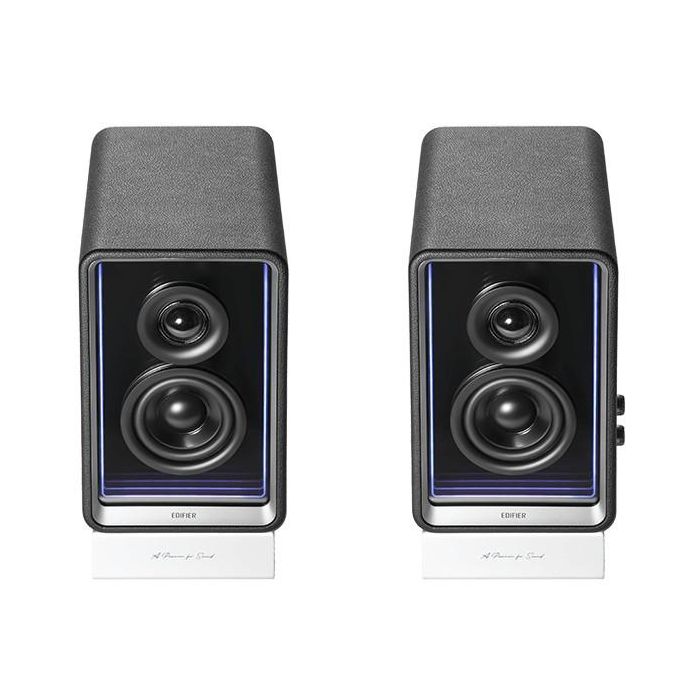 Edifier QR65 Aktive Design-Lautsprecher. RGB. 70Watt schwarz retail 3