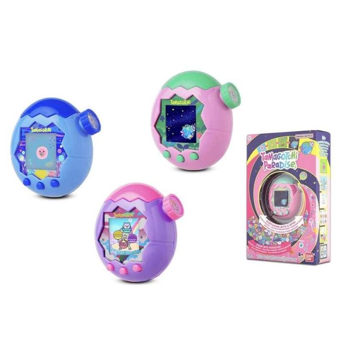 Tamagotchi paradise 24x15x6,5 cm. tematica tierra,mar y aire. 2