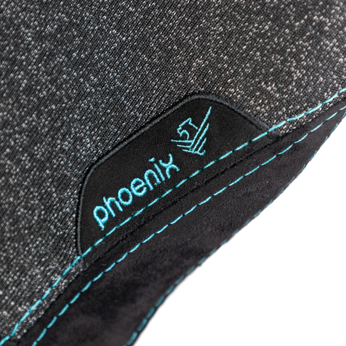 Silla Gaming Phoenix MONARCH Negro 5 Silla Gaming Phoenix MONARCH Negro 5