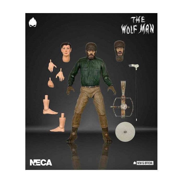Figura Neca Universal Monster Scale Action Figura Neca Universal Monster Scale Action