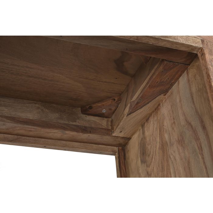 DKD Home Decor Estantería de Almacenamiento Sheesham Natural Gris con 1 Cajón, 2 Puertas y 8 Estantes, Mueble Auxiliar 120x40x185 cm 3 DKD Home Decor Estantería de Almacenamiento Sheesham Natural Gris con 1 Cajón, 2 Puertas y 8 Estantes, Mueble Auxiliar 120x40x185 cm 3
