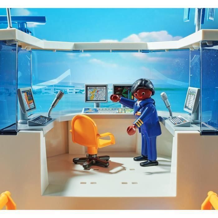PLAYMOBIL AAABB47812 Aeropuerto y Avión, City Action, 146 piezas, a partir de 4 años 5