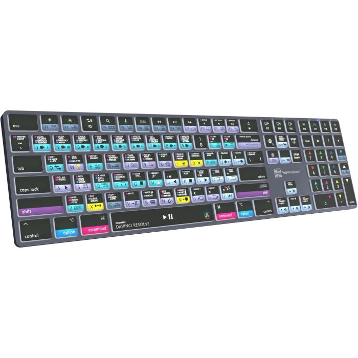 LogicKeyboard Davinci Resolve 18 Titan UK (Mac) 2 LogicKeyboard Davinci Resolve 18 Titan UK (Mac) 2