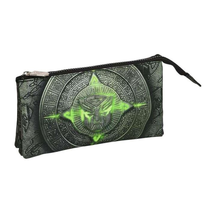 Portatodo Triple Transformers Negro 22 x 12 x 3 cm 3