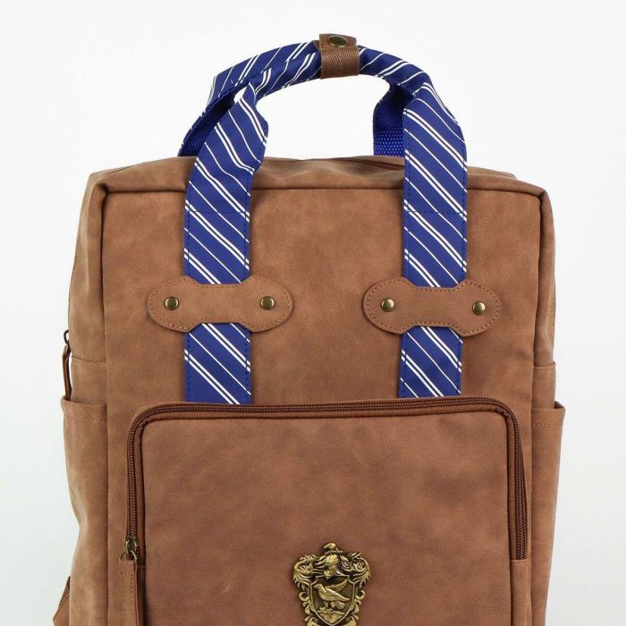 Mochila Casual Harry Potter Marrón Moderno 27 x 43 x 11 cm 5 Mochila Casual Harry Potter Marrón Moderno 27 x 43 x 11 cm 5