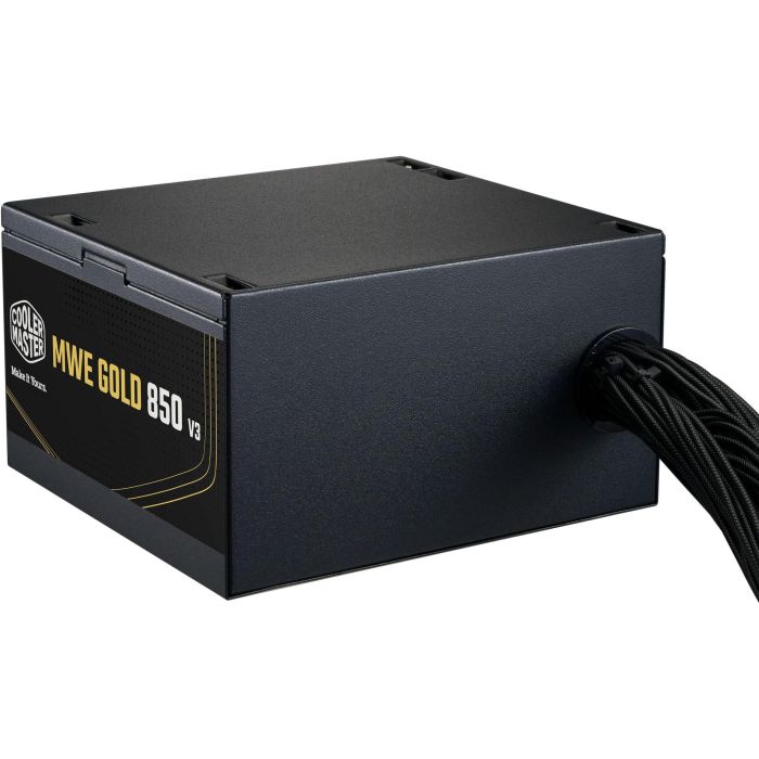 Cooler Master MPE-8506-ACAG-BEU Fuente de Alimentación PC 850W 80+ Gold MWE Gold 850 V3 No modular ATX 3.1 2 Cooler Master MPE-8506-ACAG-BEU Fuente de Alimentación PC 850W 80+ Gold MWE Gold 850 V3 No modular ATX 3.1 2