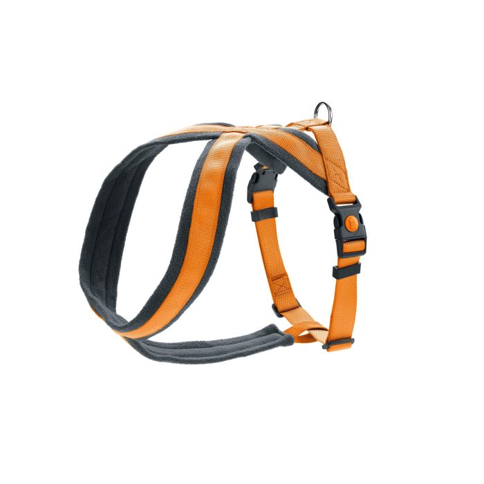 Arnés para Perro Hunter London Comfort Naranja M 57-70 cm 3