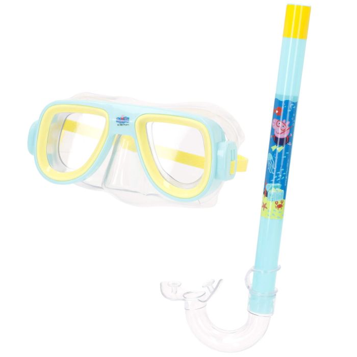 Gafas de Buceo con Tubo Infantiles Peppa Pig (12 Unidades) 6