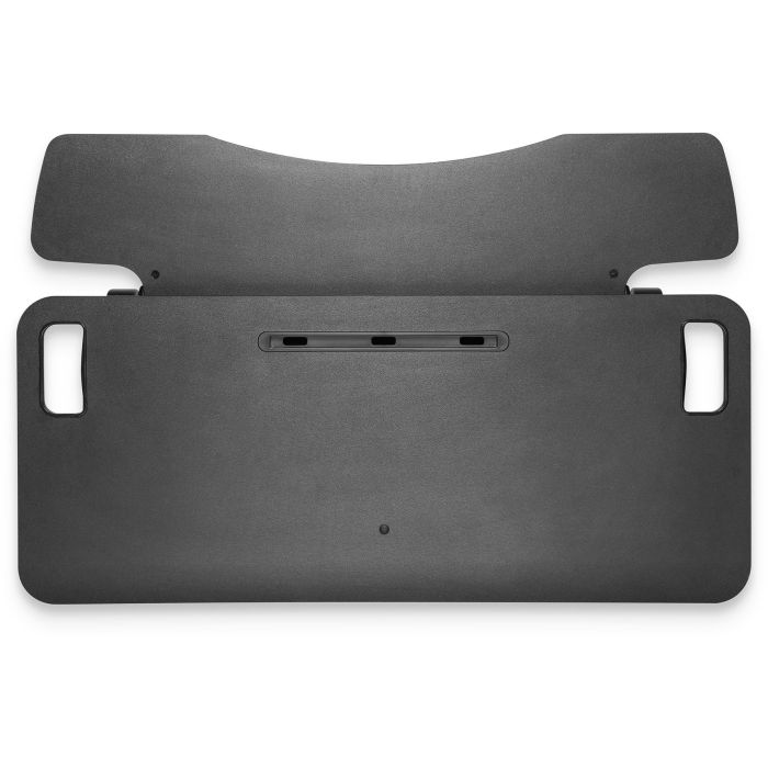 Digitus DA-90380-1 Módulo Adicional Ergonómico para Escritorio, Independiente, Ajustes de Altura, Negro 3