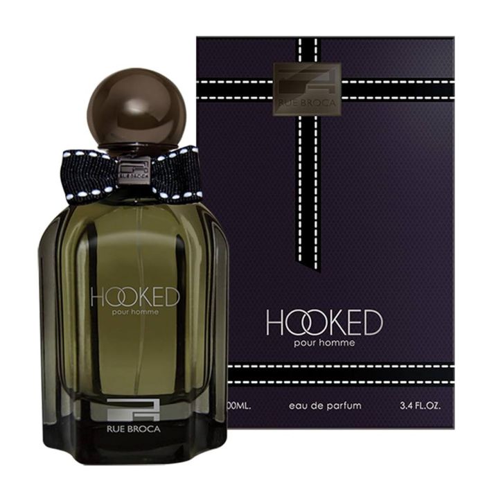 Afnan Hooked pour homme eau de parfum pour femme 100 ml vaporizador Afnan Hooked pour homme eau de parfum pour femme 100 ml vaporizador