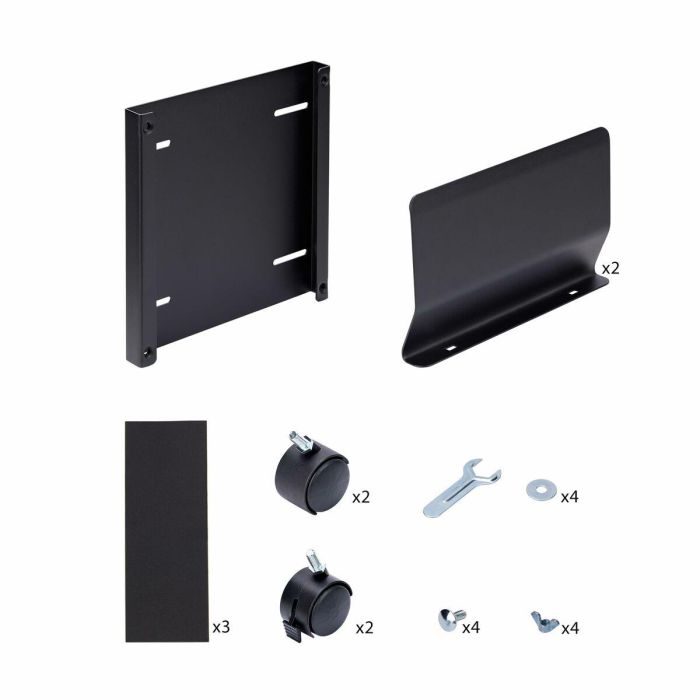 Soporte de Techo para Proyector Startech CPUMOBILESTND 1 Soporte de Techo para Proyector Startech CPUMOBILESTND 1