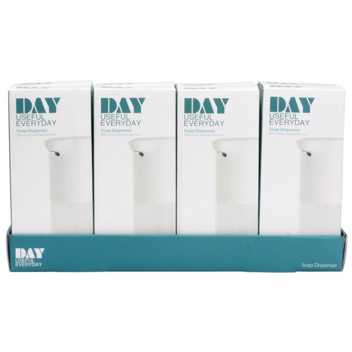 Day Dispensador Jabón Espuma 300 ml Automático con Sensor Infrarrojos 5