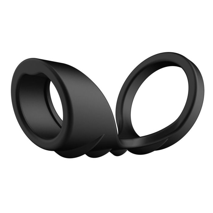 Anillo para el Pene Forto Negro (Talla única) 5