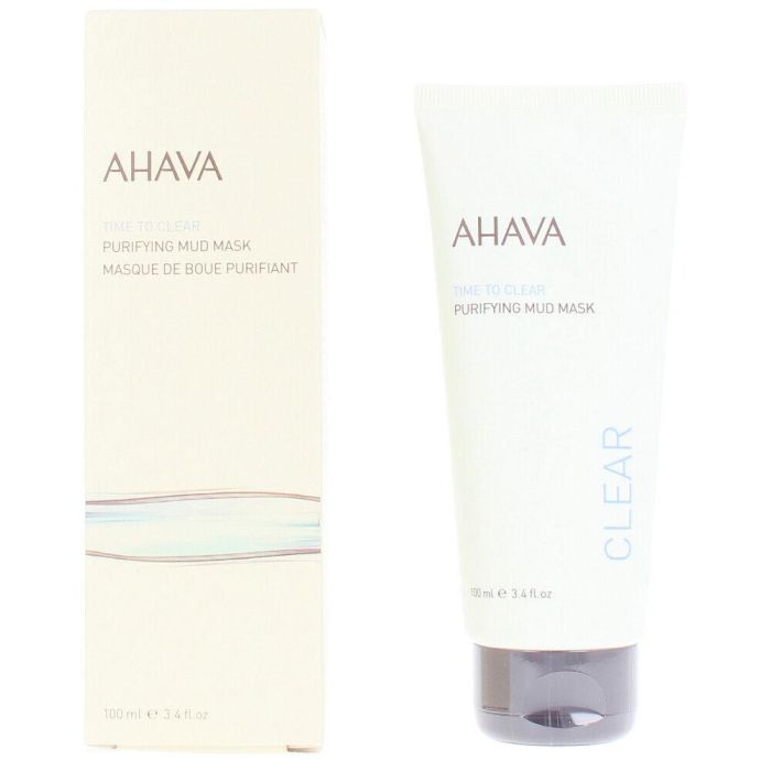 Ahava TIME TO CLEAR Mascarilla de Barro Purificante 100 ml 1 Ahava TIME TO CLEAR Mascarilla de Barro Purificante 100 ml 1
