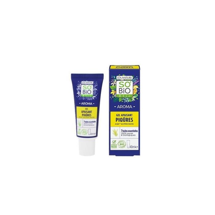 SO'BIO ETIC Gel Calmante Post-Picaduras 40 Ml