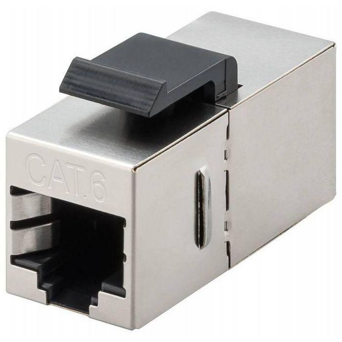 MicroConnect Keystone module CAT6, STP