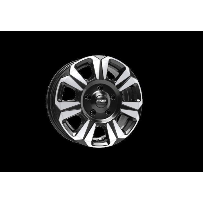 CMS C316576073DB Llanta C31 17x6.5 ET60 5x130 Buje 89.1 Negro Diamante Brillante Cónico 60° CMS C316576073DB Llanta C31 17x6.5 ET60 5x130 Buje 89.1 Negro Diamante Brillante Cónico 60°