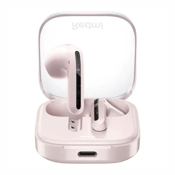 Xiaomi Redmi Buds 6 Active Auriculares Inalámbricos con Cancelación de Ruido, 30h Batería, Bluetooth 5.4, IPX4