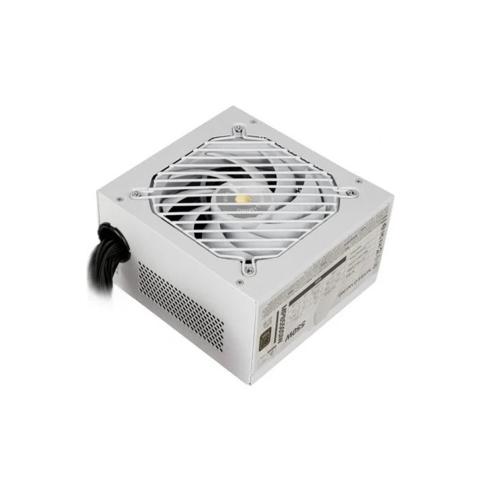 MARS GAMING MPB550SIW Fuente de Alimentación ATX 550W 80+Bronze PFC Activo Blanca 1