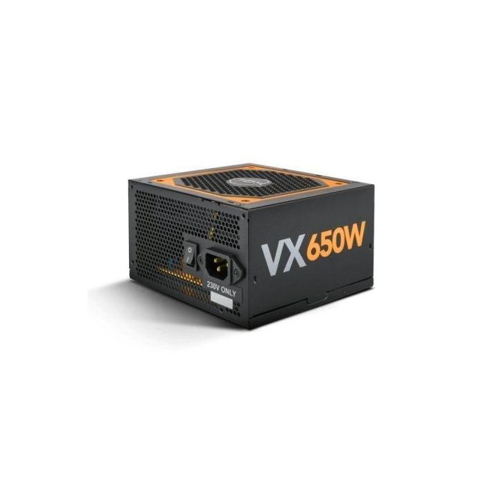 NOX Urano VX Bronze Edition unidad de fuente de alimentación 650 W 20+4 pin ATX ATX Negro, Naranja NOX Urano VX Bronze Edition unidad de fuente de alimentación 650 W 20+4 pin ATX ATX Negro, Naranja