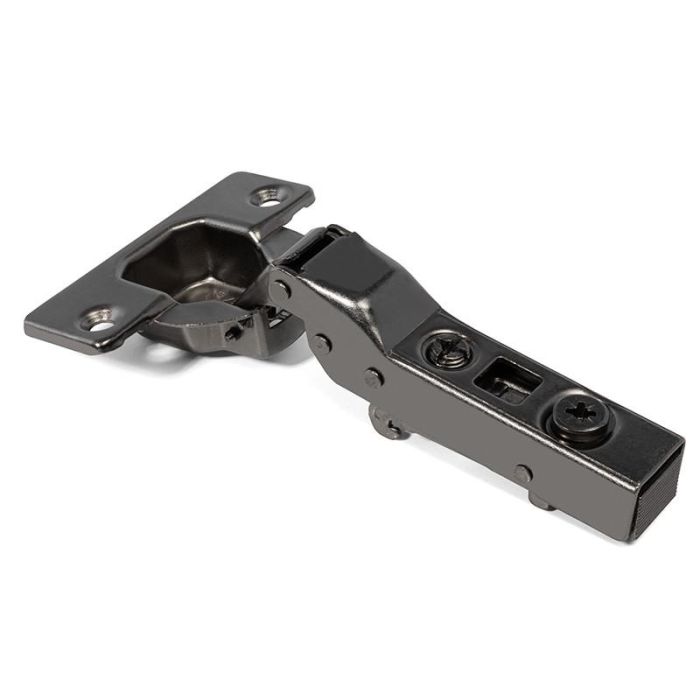 Bisagra Puma Ø35 Clip 110º Sin Muelle Acabado Grafito Recto, Acodado, Superacodado Codo Acodado Herrajes Alk