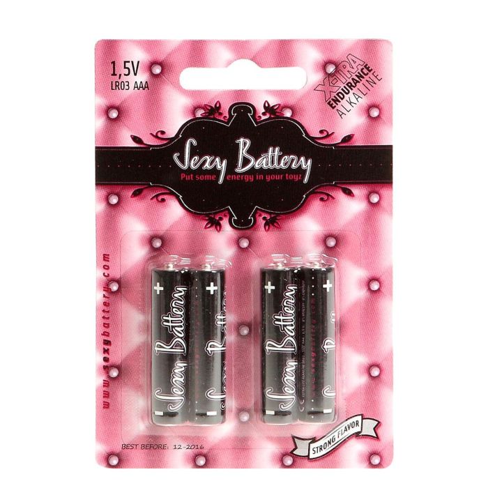 Pilas Alcalinas AAA Sexy Battery 802219.0 (4 pcs) 1