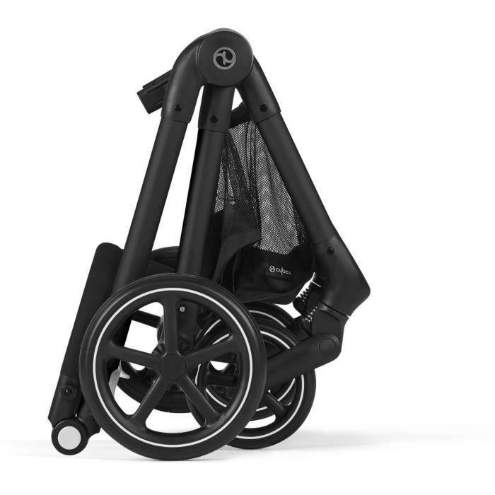 Pack Cochecito CYBEX EOS BLACK Moon Black Trio: Cochecito convertible 2en1 + Silla de coche Aton B2 i-size + Hamaca capazo convertible 4 Pack Cochecito CYBEX EOS BLACK Moon Black Trio: Cochecito convertible 2en1 + Silla de coche Aton B2 i-size + Hamaca capazo convertible 4